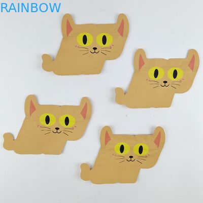 Plastiek Gevormde van de de Zakken Kindveilige Digitale Druk van Ritssluitingsmylar Onregelmatige de Folie Verpakkende Zakken