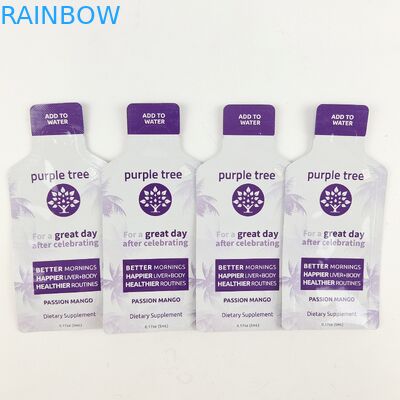 Van de Ritssluitingsmylar van de snackskaas van de het Voedselopslag van de de Zakkenmatrijs van de de Besnoeiingszak het Sachettribune op Zak