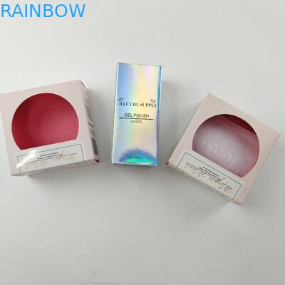 Het Document van het douane15ml 0.5oz Skincare Karton Vakjes met het In reliëf maken van Embleem