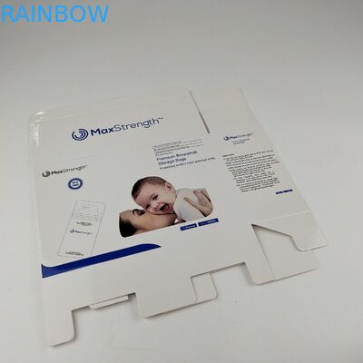 400g de kartonnen Opslagdoos paste Rechthoekige Melk Verpakkingsdoos aan