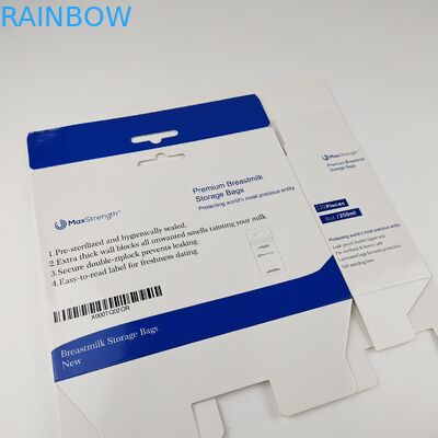 400g de kartonnen Opslagdoos paste Rechthoekige Melk Verpakkingsdoos aan