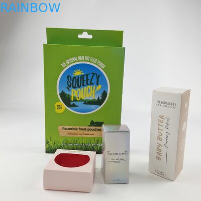 400g de kartonnen Opslagdoos paste Rechthoekige Melk Verpakkingsdoos aan