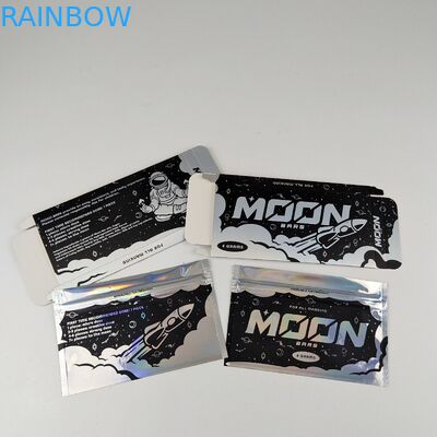 De Barvoedsel van het chocoladesuikergoed van de de Doosdouane van het Verpakkingspapier Dozen van het de Druk de Kartonnen Voedsel