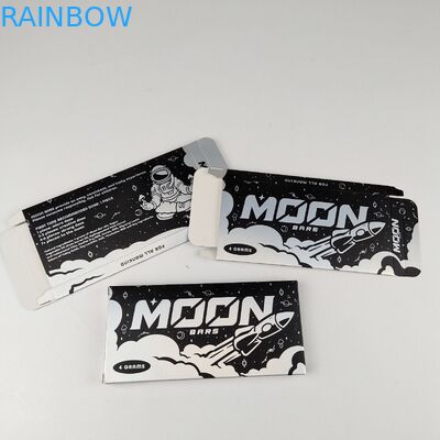 De Barvoedsel van het chocoladesuikergoed van de de Doosdouane van het Verpakkingspapier Dozen van het de Druk de Kartonnen Voedsel