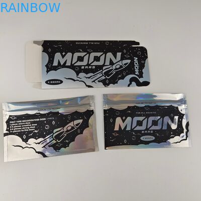 De Barvoedsel van het chocoladesuikergoed van de de Doosdouane van het Verpakkingspapier Dozen van het de Druk de Kartonnen Voedsel