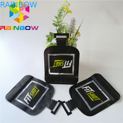 3,5 Gram vormde de Vormmopp VMPET vlak Dikke Mylar Zakken van de Zakkendoughnut