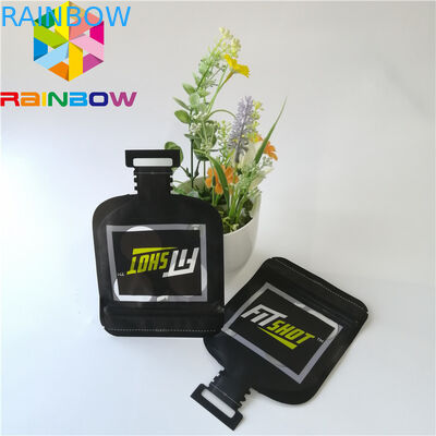 3,5 Gram vormde de Vormmopp VMPET vlak Dikke Mylar Zakken van de Zakkendoughnut