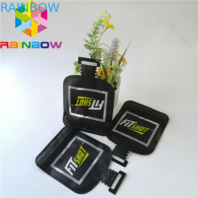 3,5 Gram vormde de Vormmopp VMPET vlak Dikke Mylar Zakken van de Zakkendoughnut