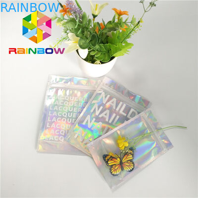 Waterdichte Plastic van de Aanrakingsswimwear van de Bikini Verpakkende Zak Zachte Kringloop de Ritssluitingszakken