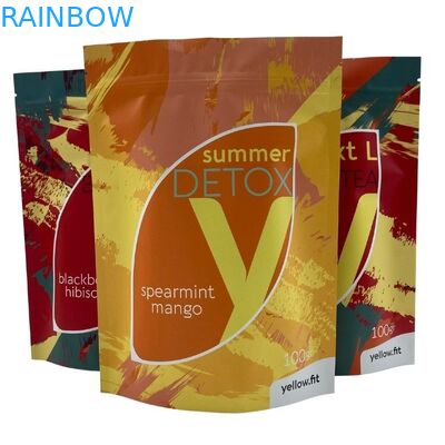 Vochtbestendige Ritssluitingstribune op Zak voor de Koffie van de Voedselthee Verpakking