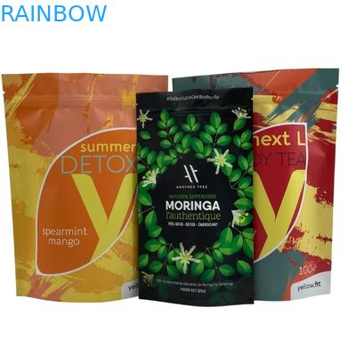 Vochtbestendige Ritssluitingstribune op Zak voor de Koffie van de Voedselthee Verpakking