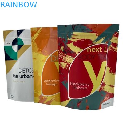 Vochtbestendige Ritssluitingstribune op Zak voor de Koffie van de Voedselthee Verpakking