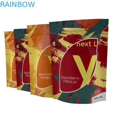 Vochtbestendige Ritssluitingstribune op Zak voor de Koffie van de Voedselthee Verpakking