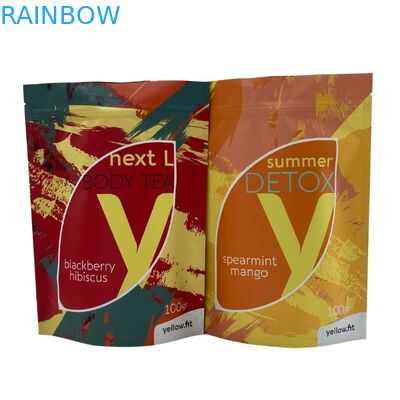 Vochtbestendige Ritssluitingstribune op Zak voor de Koffie van de Voedselthee Verpakking