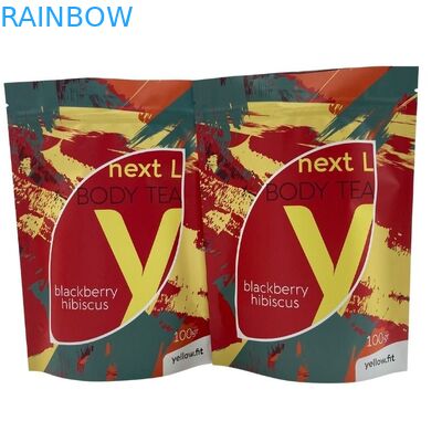 Vochtbestendige Ritssluitingstribune op Zak voor de Koffie van de Voedselthee Verpakking