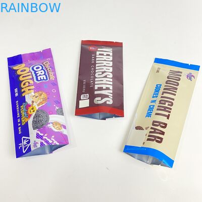 Het Zaad Verpakkende Zakken van douanelogo back sealed bag candy Gummies