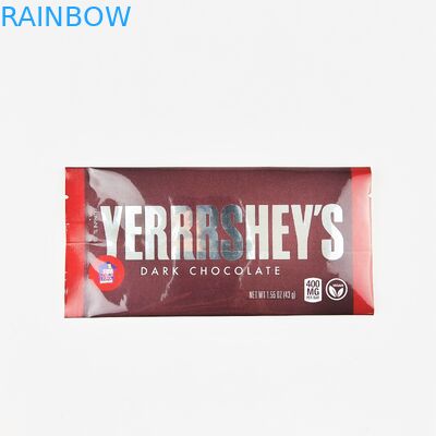 Rekupereerbare de Foliezak van de de Plastic Zak Digitale Druk van de Cannabinoidschocoladereep