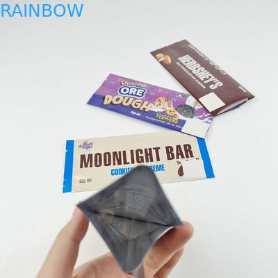 Douane Gedrukte Mylar-Vochtbestendige de Chocolade Verpakkende Zakken van Ritssluitingszakken