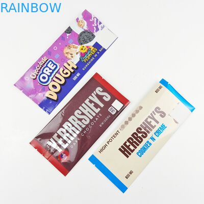 500mg Zak van het de Aluminiumfoliepakket van chocolade de Verpakkende Zakken Vochtbestendige Eetbare