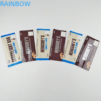 500mg Zak van het de Aluminiumfoliepakket van chocolade de Verpakkende Zakken Vochtbestendige Eetbare