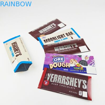 Verzegelden de Verpakkende Zakken van de aluminiumfoliechocolade Douane Terug Gedrukte Mylar-Zakken