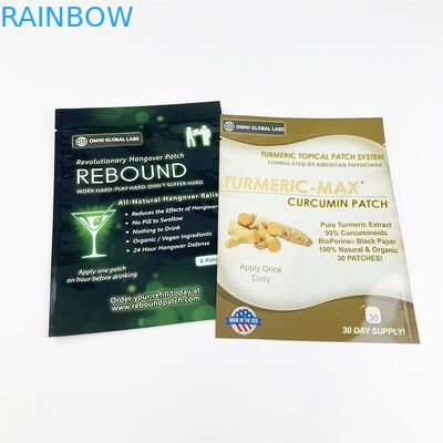 Van het het Sachetgezicht van PLA Composteerbaar Biologisch afbreekbaar Plastic Verpakkend de Roomsachet