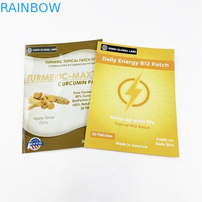 Van het het Sachetgezicht van PLA Composteerbaar Biologisch afbreekbaar Plastic Verpakkend de Roomsachet