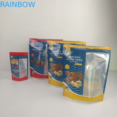 De tribune op het Voedselopslag van Mylar van de Folieritssluiting doet Vochtbestendig Geurbewijs voor Snack in zakken