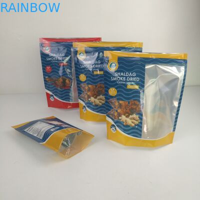 De tribune op het Voedselopslag van Mylar van de Folieritssluiting doet Vochtbestendig Geurbewijs voor Snack in zakken