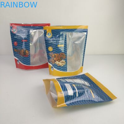 De tribune op het Voedselopslag van Mylar van de Folieritssluiting doet Vochtbestendig Geurbewijs voor Snack in zakken