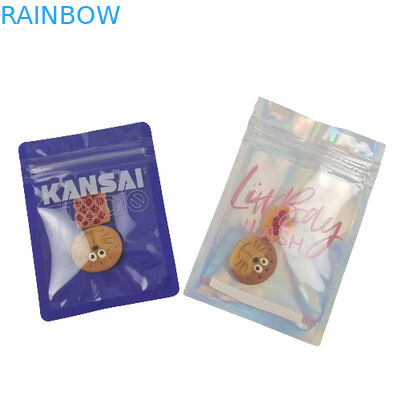 Pas 35g-van de de Zak de Verpakkende Cannabis van Voedselmylar Tribune van Mylar Plastic op Zakken aan