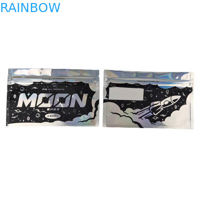 Pas 35g-van de de Zak de Verpakkende Cannabis van Voedselmylar Tribune van Mylar Plastic op Zakken aan