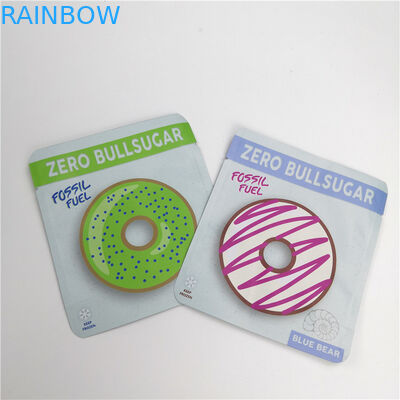 Pas 35g-van de de Zak de Verpakkende Cannabis van Voedselmylar Tribune van Mylar Plastic op Zakken aan