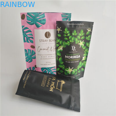 De transparante Douane drukte Mylar-van de het Bewijszak 3.5g van de Zakkengeur Zakken van de de Ritssluitingsfolie de Eetbare