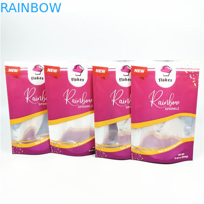 De transparante Douane drukte Mylar-van de het Bewijszak 3.5g van de Zakkengeur Zakken van de de Ritssluitingsfolie de Eetbare