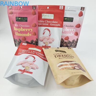 De Verpakkende Tribune van het koekjessuikergoed THC op Doypack-Douane Logo Printed Food Plastic Bag