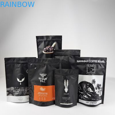 Digitale Verpakkende Eetbare het Voedseltribune van 3.5g op van het de Geurbewijs van de Zakritssluiting de Plastic Zak