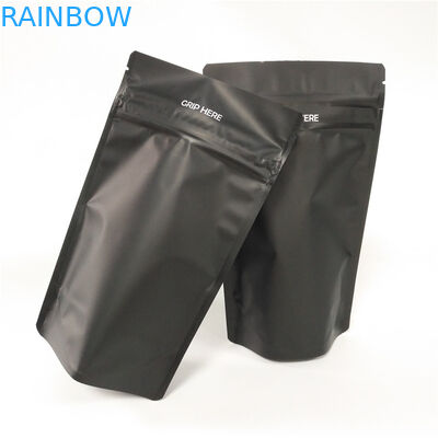 De Tribune van de de Chocoladeritssluiting van snackkoekjes op van het de Rangmopp HUISDIER van het Zakvoedsel PE CMYK Kleur