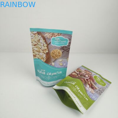 De Tribune van de de Chocoladeritssluiting van snackkoekjes op van het de Rangmopp HUISDIER van het Zakvoedsel PE CMYK Kleur