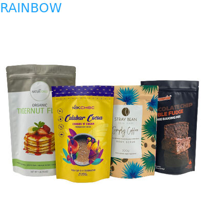 THC-voedselverpakkingszak Stand-up hersluitbare folie 3,5 g 7 g Mylar-ritssluitingszakken