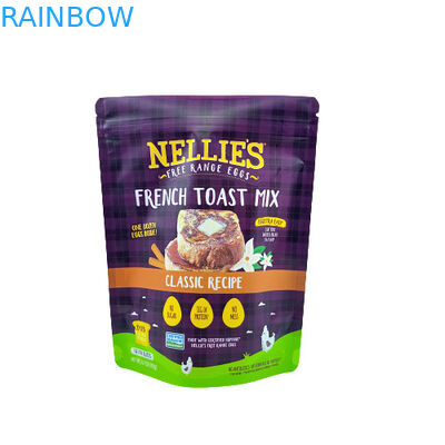 Aangepaste Ziplock-verpakkingszakken Thee Koffieboon Voedselopslag Verpakkingszakken