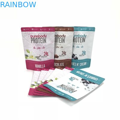 Aangepaste Ziplock-verpakkingszakken Thee Koffieboon Voedselopslag Verpakkingszakken