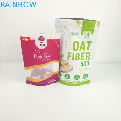 Eetbare voedselverpakking Pouch Rits Snackpakket Zak voor koekjes Snoep