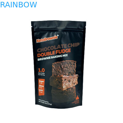 Aangepast logo geurbestendige plastic zakken 3,5 g Mylar plastic holografische zakken