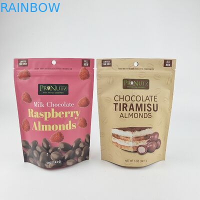 Geurbestendige eetbare voedselverpakkingszakken 3,5 g 7 g 14 g 28 g staan ​​op Mylar-voedselzakken