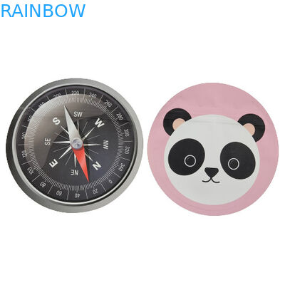 Holografische Mylar-ritssluitingszakken Geurbestendig gestanst 3,5 g kindveilige Mylar-tas