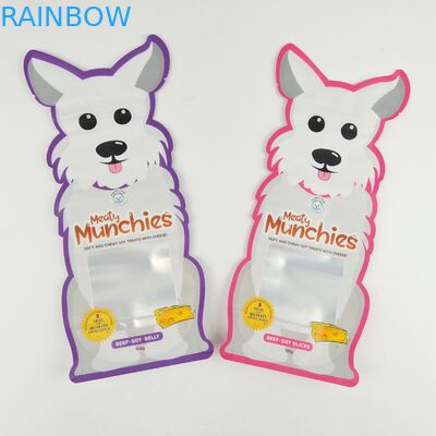 Snoep Snack Voedsel Verpakking Zakken Gravure Printing Speciaal gevormde tas