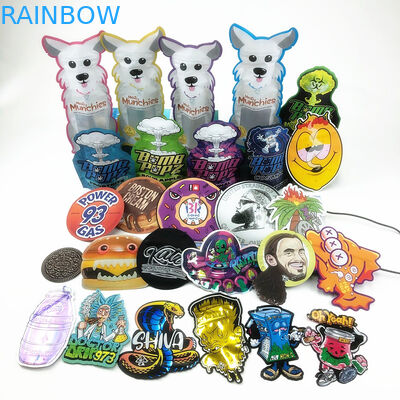 Snoep Snack Voedsel Verpakking Zakken Gravure Printing Speciaal gevormde tas