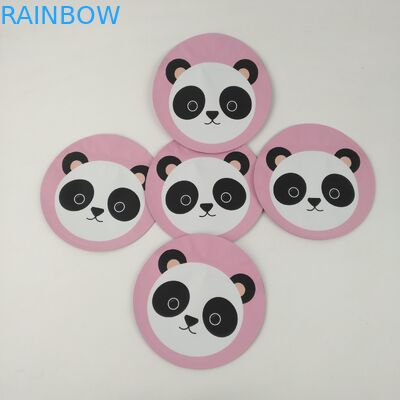 Soft Touch eetbare voedselverpakkingszak 3,5 g koekjes Speciale vorm gestanste Mylar-zakken