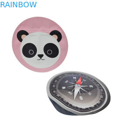 Soft Touch eetbare voedselverpakkingszak 3,5 g koekjes Speciale vorm gestanste Mylar-zakken